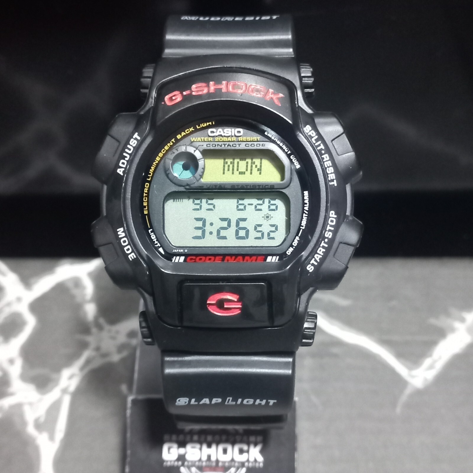 Casio G Shock DW-8500, CODENAME Module 1441, Vintage Men Casio G Shock DW-8500, CODENAME Module 1441, Vintage Men