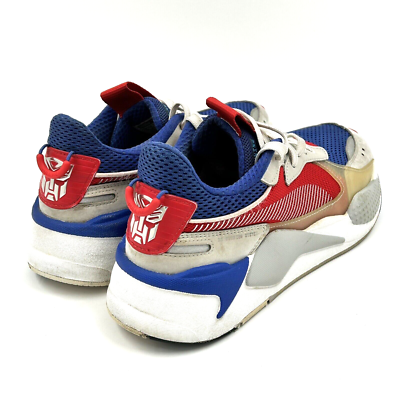 Basket puma x transformers rsx optimus prime hotsell