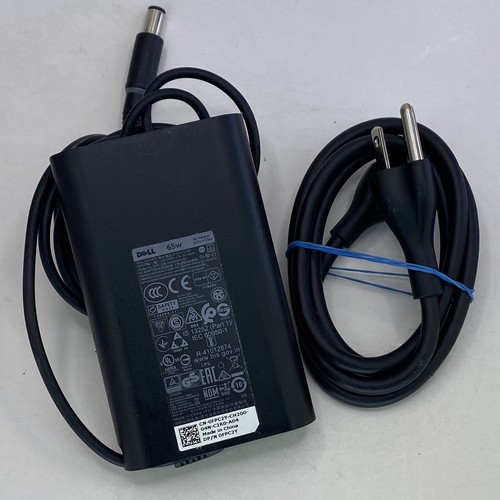 その他 n Dell 65W AC Adapter Charger Cord Latitude Laptops IS13252