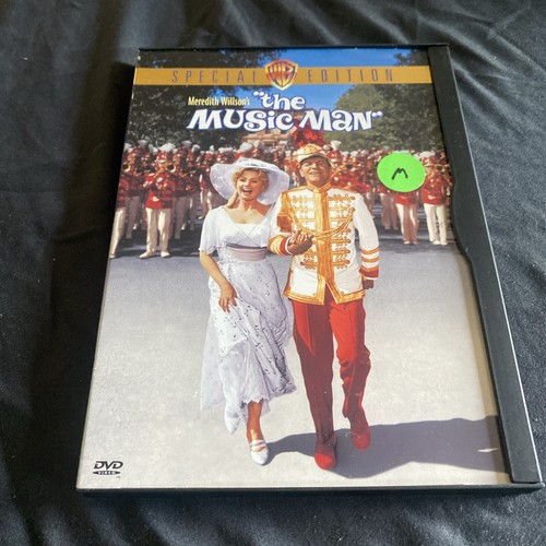 ミュージック Man DVD The Music Man (DVD, 1962) for sale online | eBay