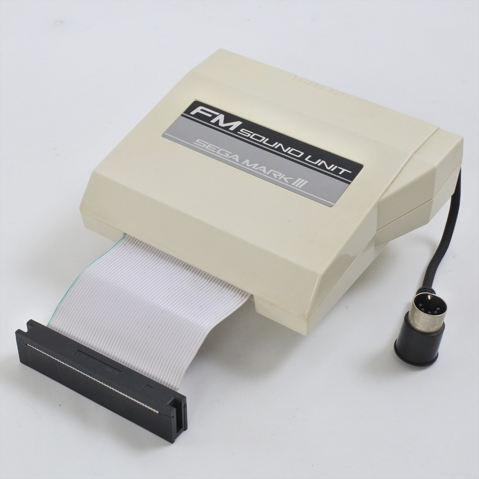 セガ マーク III FM Sound Unit のみ SEGA FM SOUND UNIT FM-70 For SEGA Mark III No Tested only