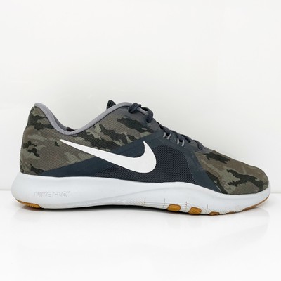 

Nike Womens Flex Trainer 924342-091 Серые кроссовки для бега Размер 8,5, Серый, Flex Trainer