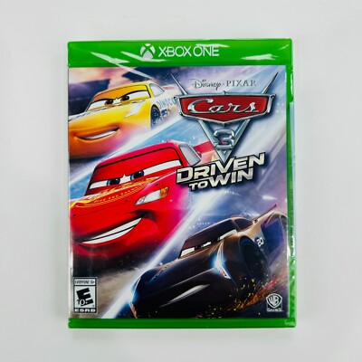 Cars 3: Driven to Win (Disney Pixar) - Microsoft Xbox One New Sealed FREE SHIP!
