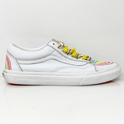 

Vans Unisex Off The Wall 720278 Белая повседневная обувь Кроссовки Размер M 7,5 W 9, Белый, Off The Wall