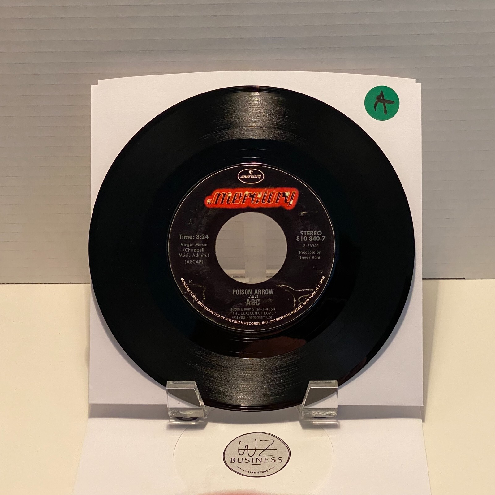 ABC – Poison Arrow / Tears Are Not Enough Mercury – 810 340