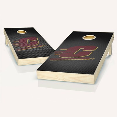 Central Michigan Chippewas NCAA Cornhole Board Set