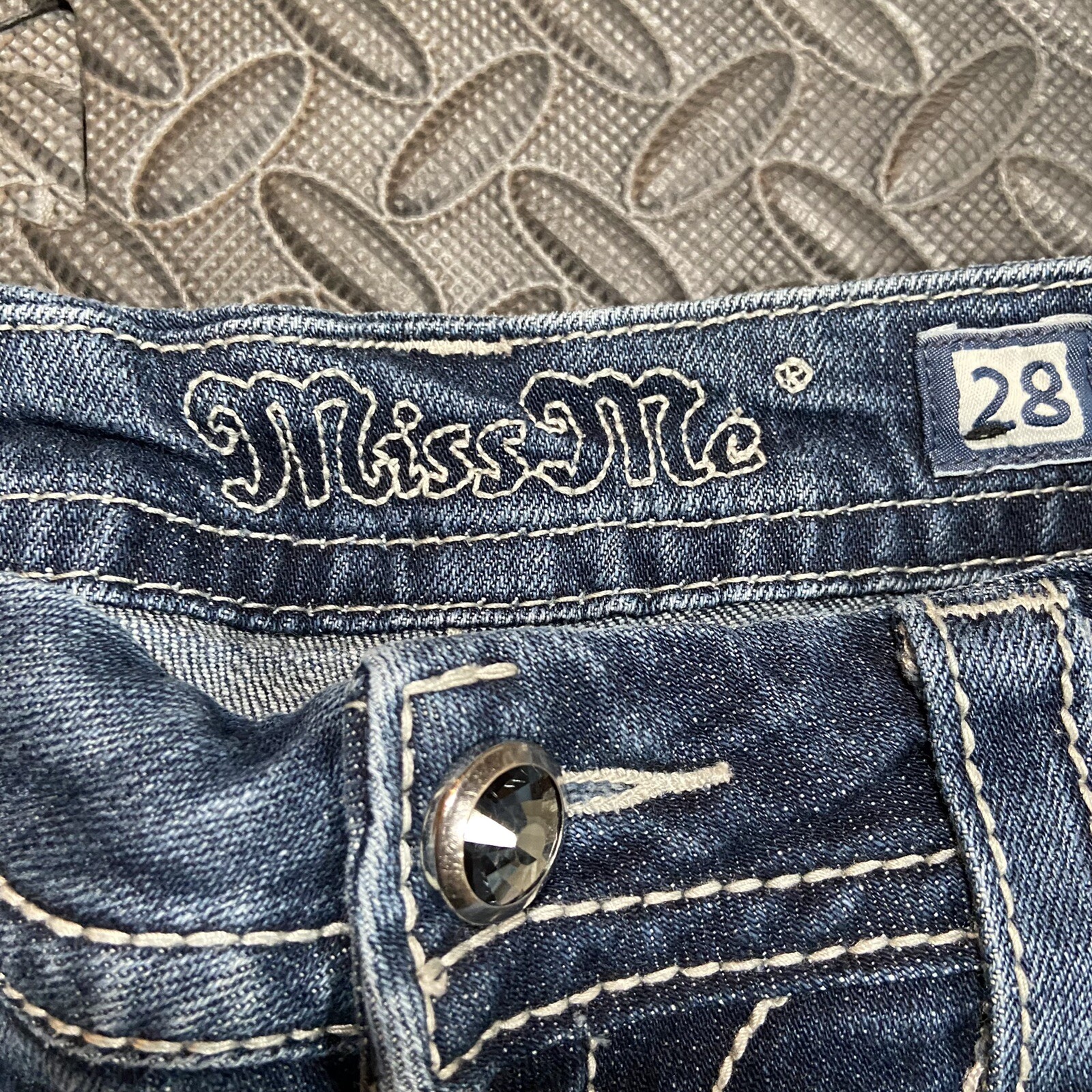 Джинсы MISS ME JEANS Easy Boot Size 
