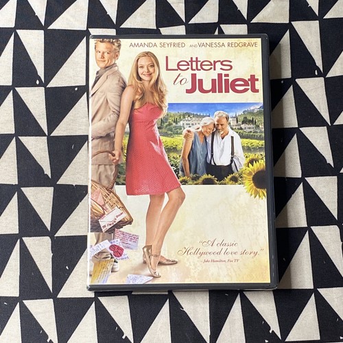 Letters to Juliet (DVD, Amanda Seyfried Vanessa Redgrave