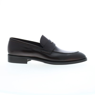 Мужские коричневые мокасины Bruno Magli Harlow MB4HARE0 и слипоны Penny Shoes