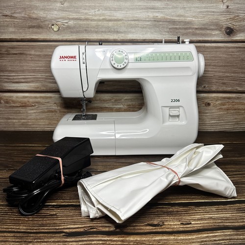 Janome 2206 Mechanical Sewing Machine w/ Pedal