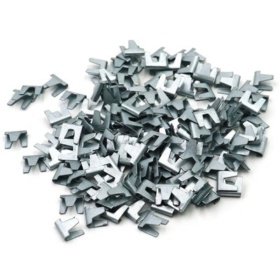 300 Metal Wire Cage Clips and Buckle Plier Hoge Pliers Fence Wire Clamps