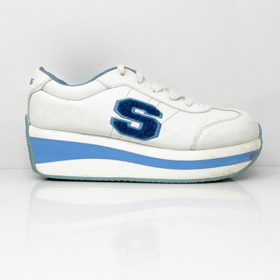 

Skechers Womens Something 35181 Белая повседневная обувь Кроссовки Размер 6.5, Белый, Something