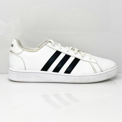 

Adidas Mens Grand Court EF0103 Белая повседневная обувь Кроссовки Размер 6, Белый, Grand Court