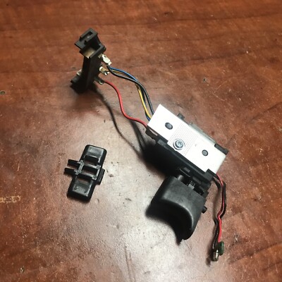 Use Genuine Part 12V Switch Assembly For 12V Dewalt DCD710 3/8   Driver Drill