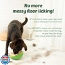 PAW QUEST Avocado Non-Spill Treat Dispensing Wobble Toys for Dogs