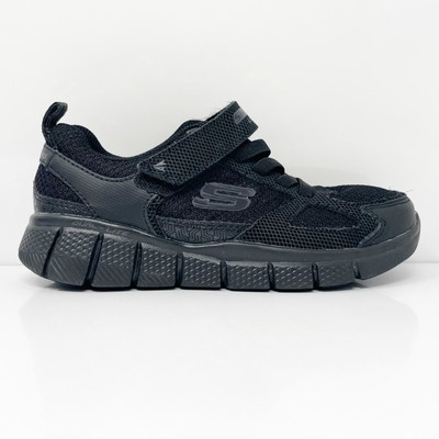 

Skechers Boys Equalizer 2 97372L Черные кроссовки для бега Размер 1,5, Черный, Equalizer 2