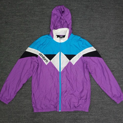 ◆UMBRO◆ Applique lettering fleece hooded jacket creamUO423 $_12.JPG?set_id=880000500F