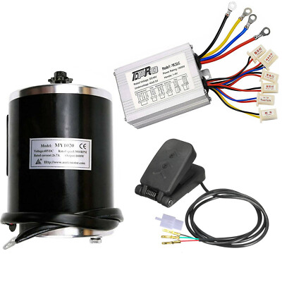 48V 1000W 1800W Electric Brushless Motor Speed Controller E Bike ATV Go Kart 