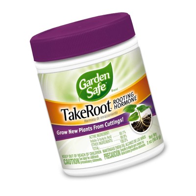 Garden Safe Rooting Hormone (93194) Case Fast Growth Plants Grow Cut