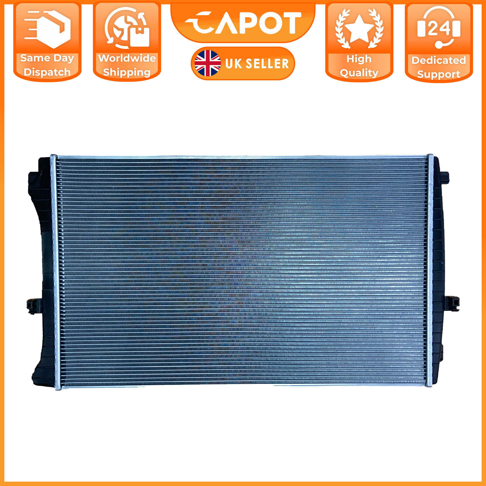 Touran Arteon Seat Ateca Leon Radiateur pour VW Golf Caddy Passat 5Q0121251EM