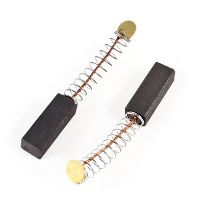 2pcs Replacement Electric Carbon Brushes 19mm x 7mm x 6mm