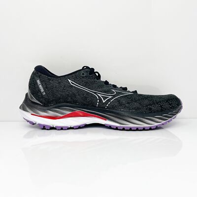 Mizuno Womens Wave Inspire 19 411398 9073 Серые кроссовки для бега, размер 7,5