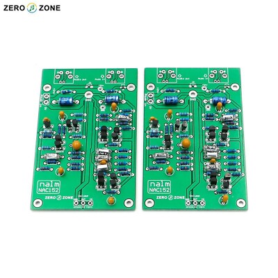 Naim NAC152 Signature Split Preamp Finished Board Dual Channel