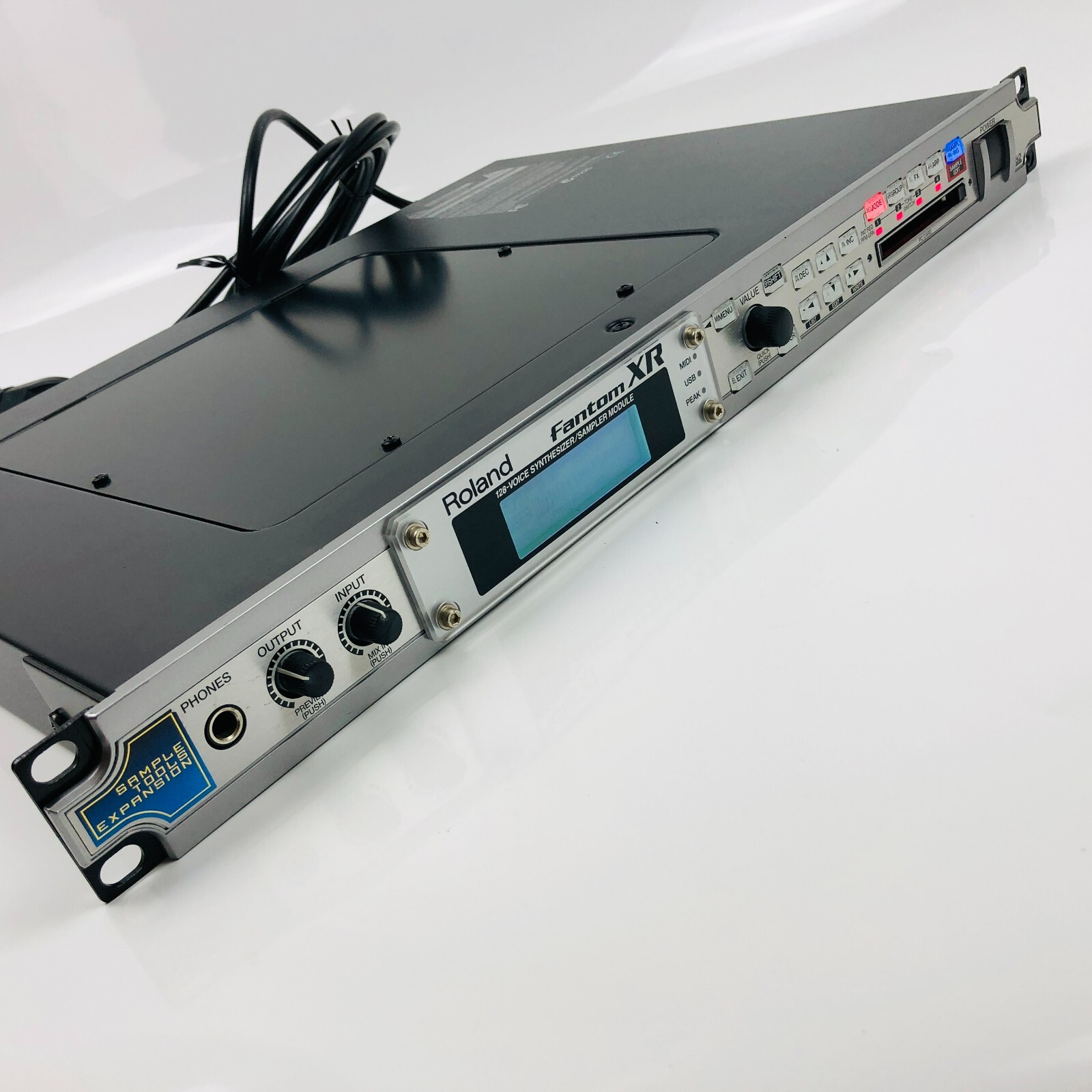 Roland Fantom-XR 音源モジュール Roland 音源モジュール シンセサイザー Fantom XR 液晶社外品交換