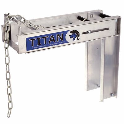 Titan Pump Jack Scaffolding System • OSHA approved • Interchangeable Parts