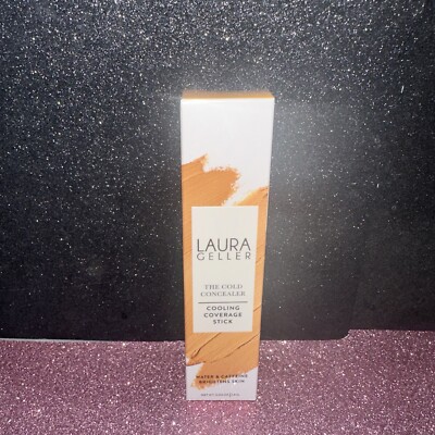 LAURA GELLER - THE COLD CONCEALER COOLING COVERAGE STICK - MEDIUM 230 New In Box