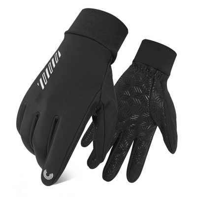 Waterproof Winter Gloves for Cold Weather, Touchsreen Anti-Slip Running Glove...