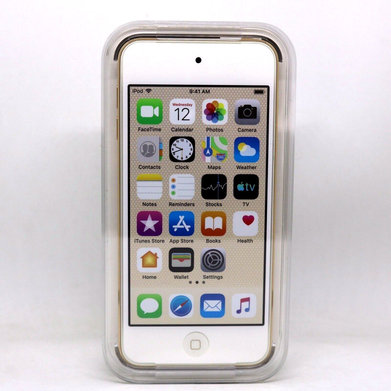Apple Ipod Touch 7. Generation / 7g Gold (256gb) Neu / Mp4 / Bluetooth / HÃ¤Ndler