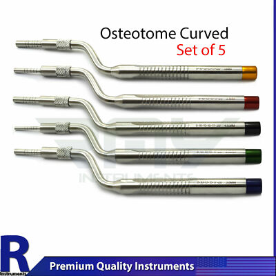 Dental Implant Osteotomes Elevators Sinus Lift Bone Graft Syringe Bone Scrapers