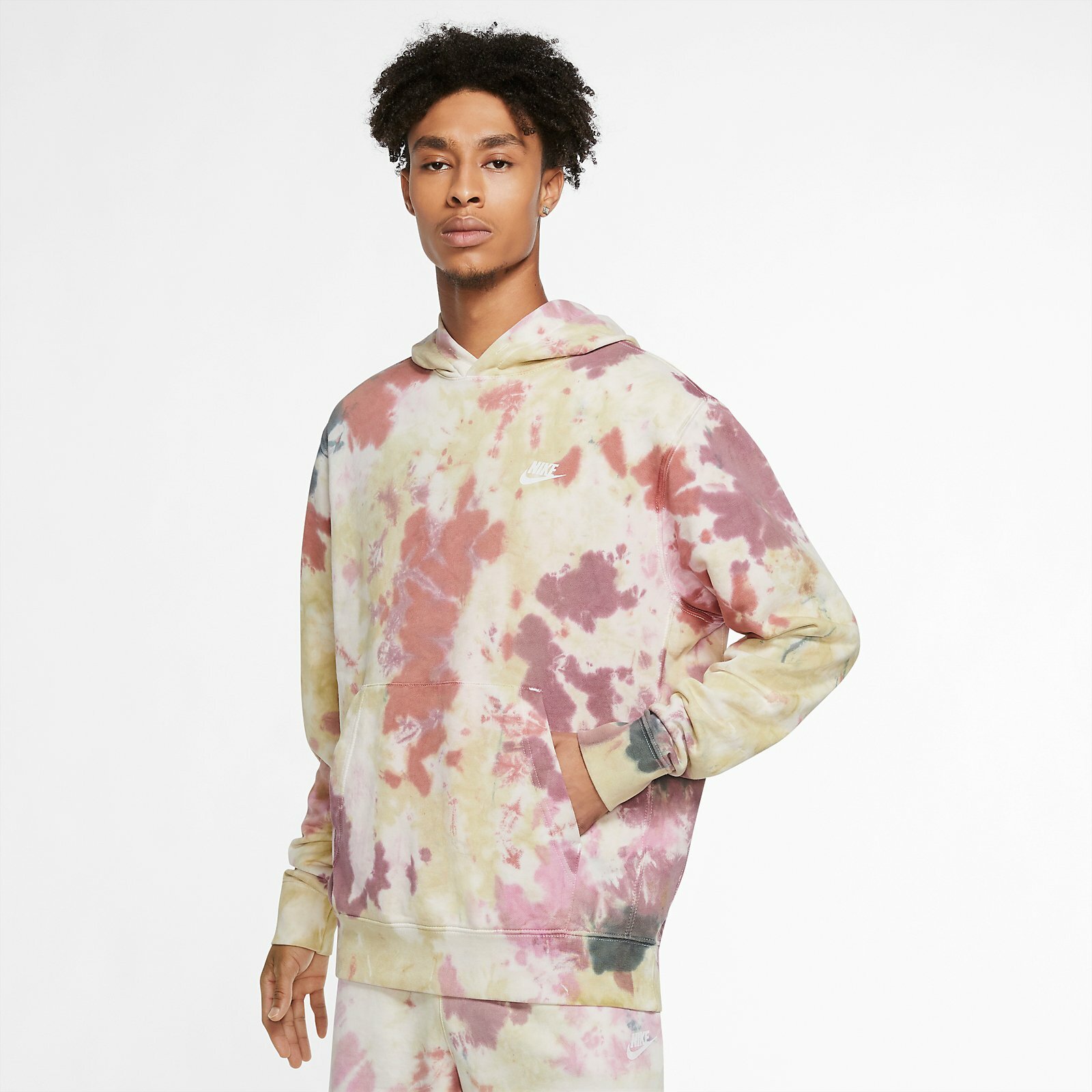 nike tie dye pullover hoodie