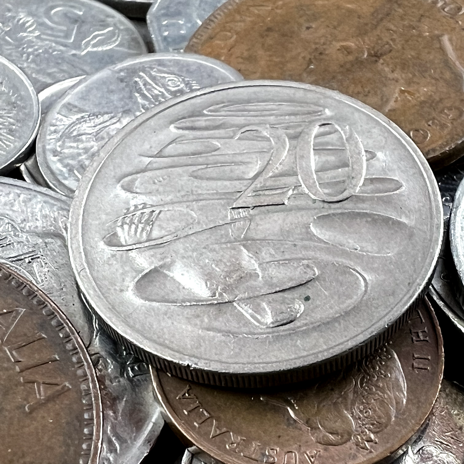 Australia Coin | 1 Random Collectible Old Australian Coin for Coin Collecting