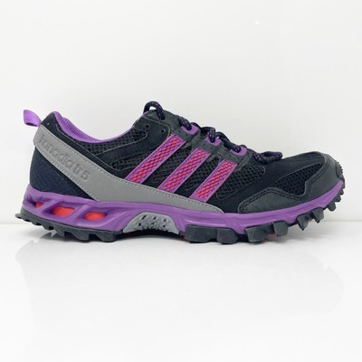 

Adidas Womens Kanadia TR 5 G97045 Черные кроссовки для бега Размер 9, Черный, Kanadia TR 5