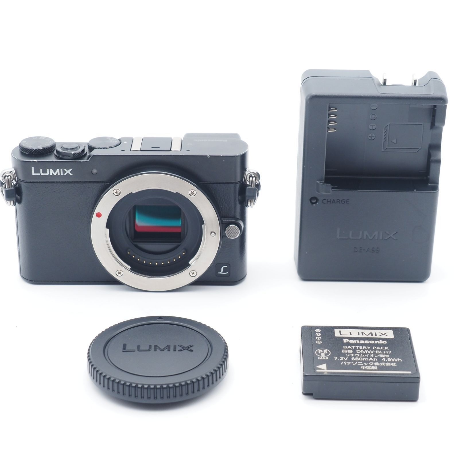 Panasonic - Panasonic LUMIX DMC-GM5-K ボディ ブラック パナソニック LUMIX DMC-GM5-K ボディ [ブラック] 価格比較