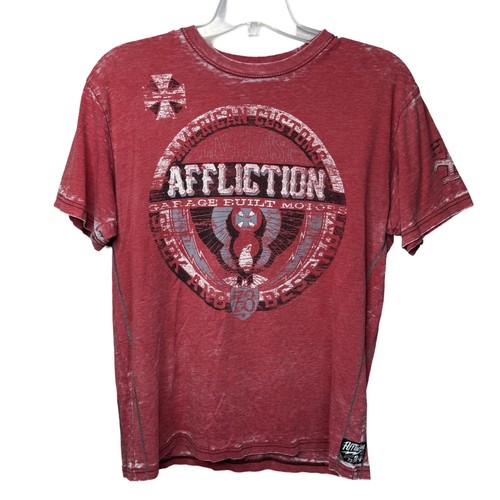 【Affliction】アフリクション リバーシブル サーマル ロンT Y2K Affliction】アフリクション リバーシブル サーマル ロンT Y2K