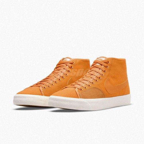 Мужские кроссовки для скейтбординга Nike SB BLZR Court Mid PRM Light Curry DH7479-700