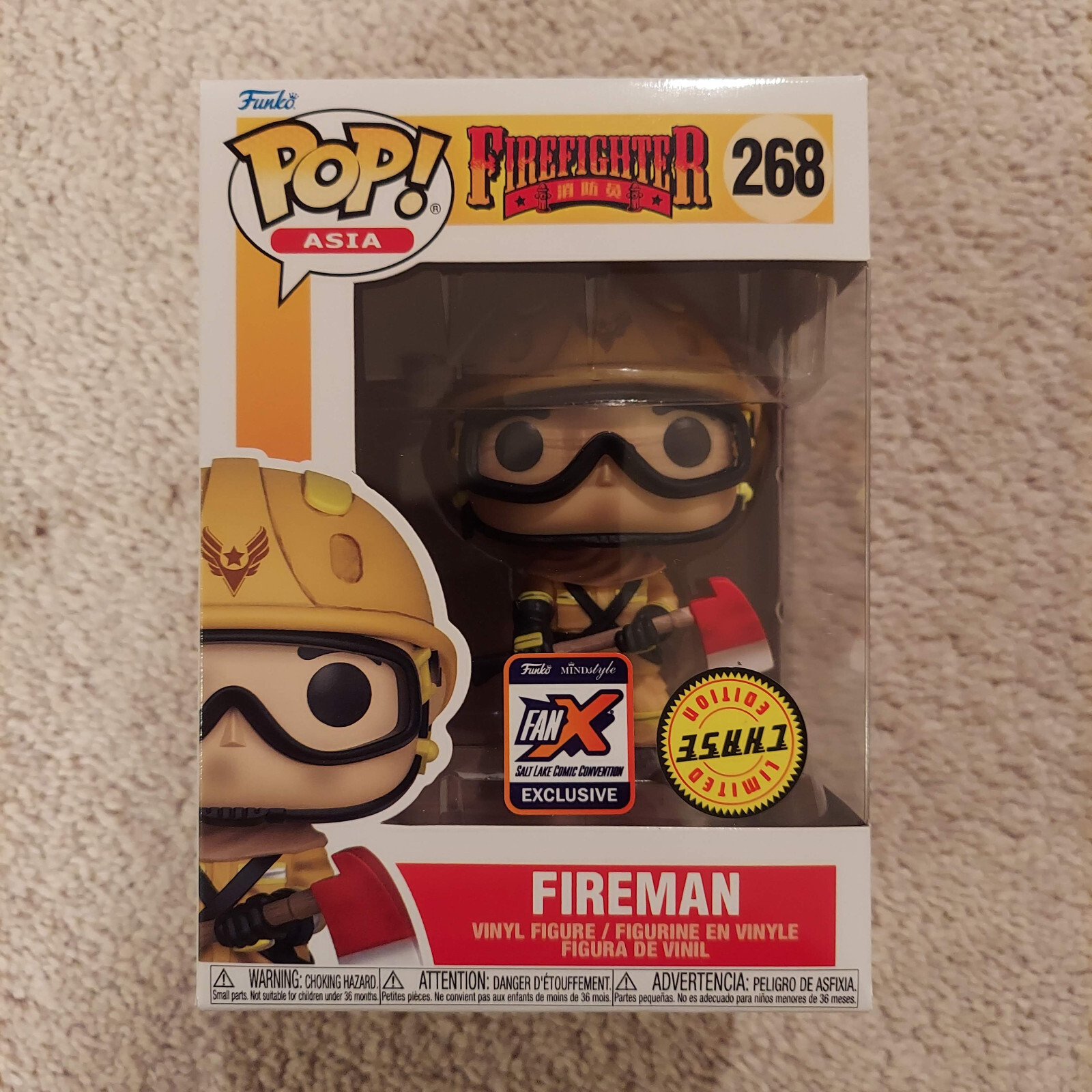 【FUNKO NIDDLE NODDLE】 FIREMAN FUNKO Fireman NIDDLE NODDLE Bobblehead NIB m311 | eBay
