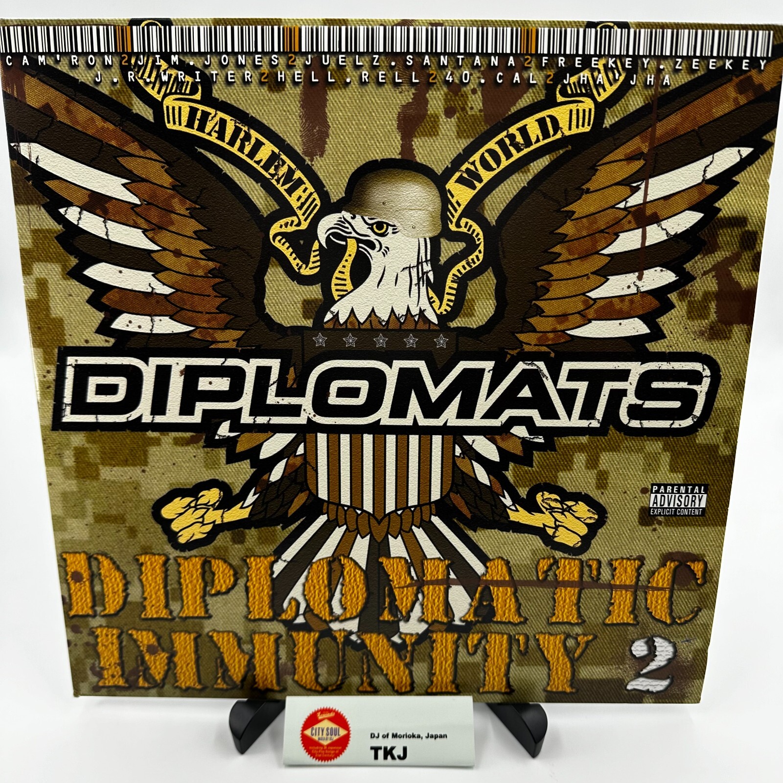 洋楽 The Diplomats Dipset Diplomatic Immunity Diplomatic Immunity - Album by The Diplomats - Apple Music