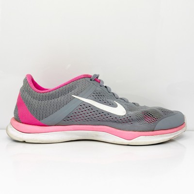 Nike Womens Training In Season 5 807333-002 Серые кроссовки для бега, размер 9,5