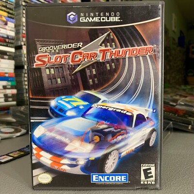 Grooverider: Slot Car Thunder (Nintendo GameCube, 2003)