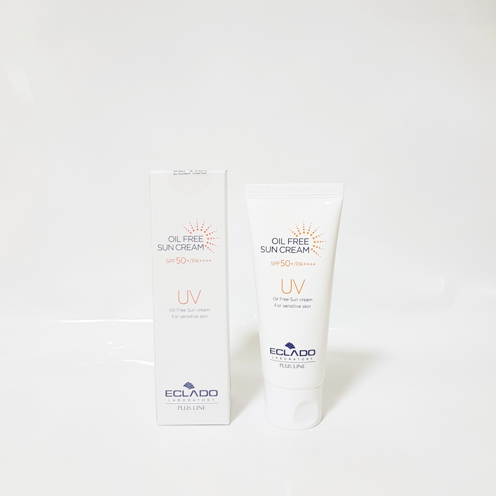 eclado oil free sun cream