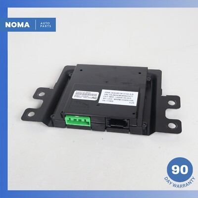 2008 Jaguar X150 XK Communication Multimedia Control Module 6W8319C059AG OEM