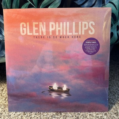 Glen Phillips There Is So Much Here  12'' Ltd. Ed. Purple Vinyl Sealed