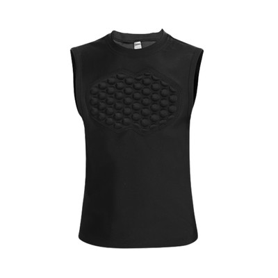 Youth Baseball Chest Protector Football Rib Protector Chest Heart Guard Shirt