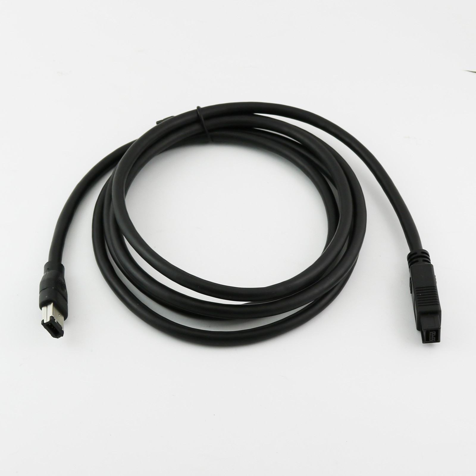 FireWire 800 IEEE1394 9 Pin Male to 400 IEEE1394b 6Pin Male DV Adapter Cable 6Ft