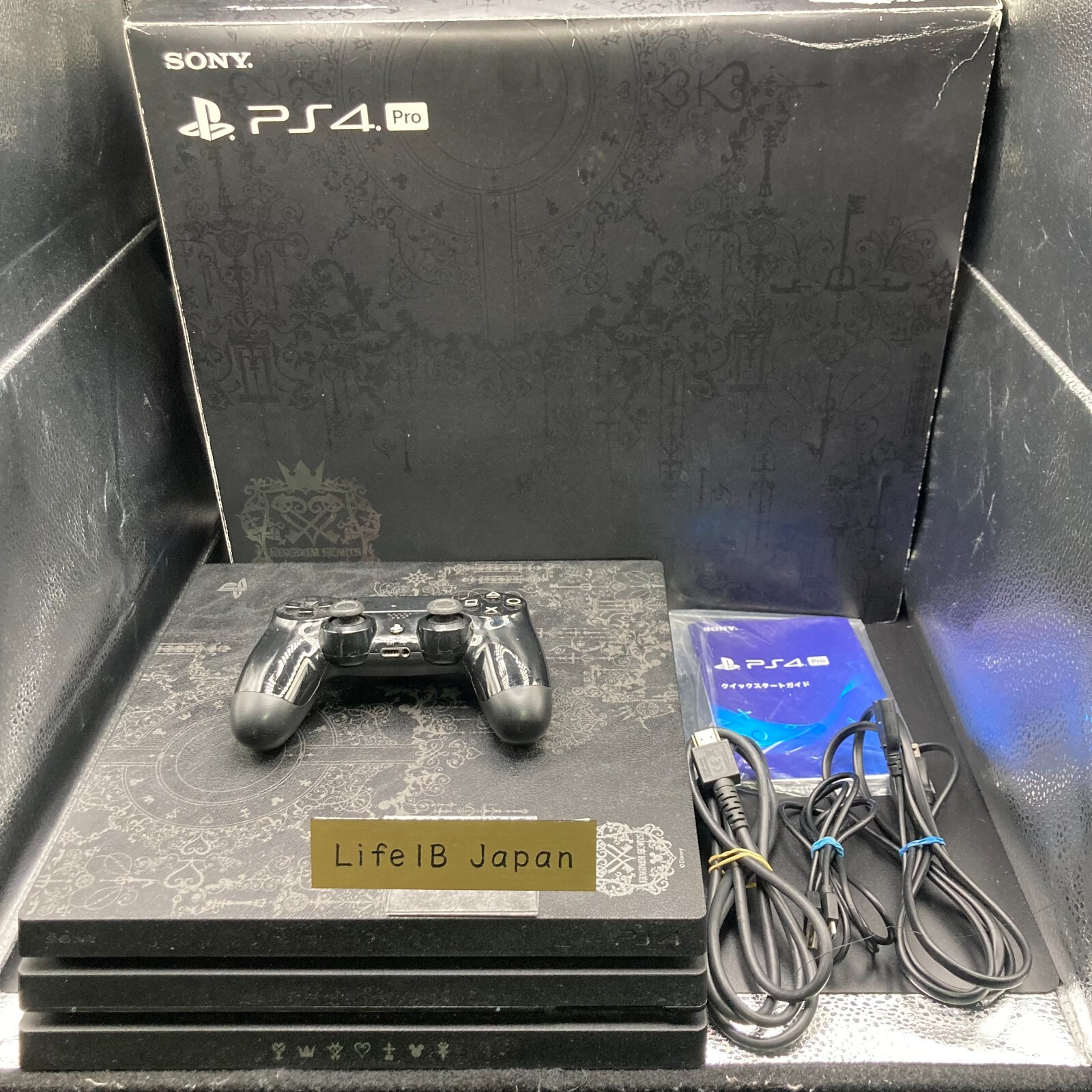 プレイステーション4 Pro キングダム ハーツIII LIMITED EDIT This Kingdom Hearts 3 Limited Edition PS4 Pro is rather