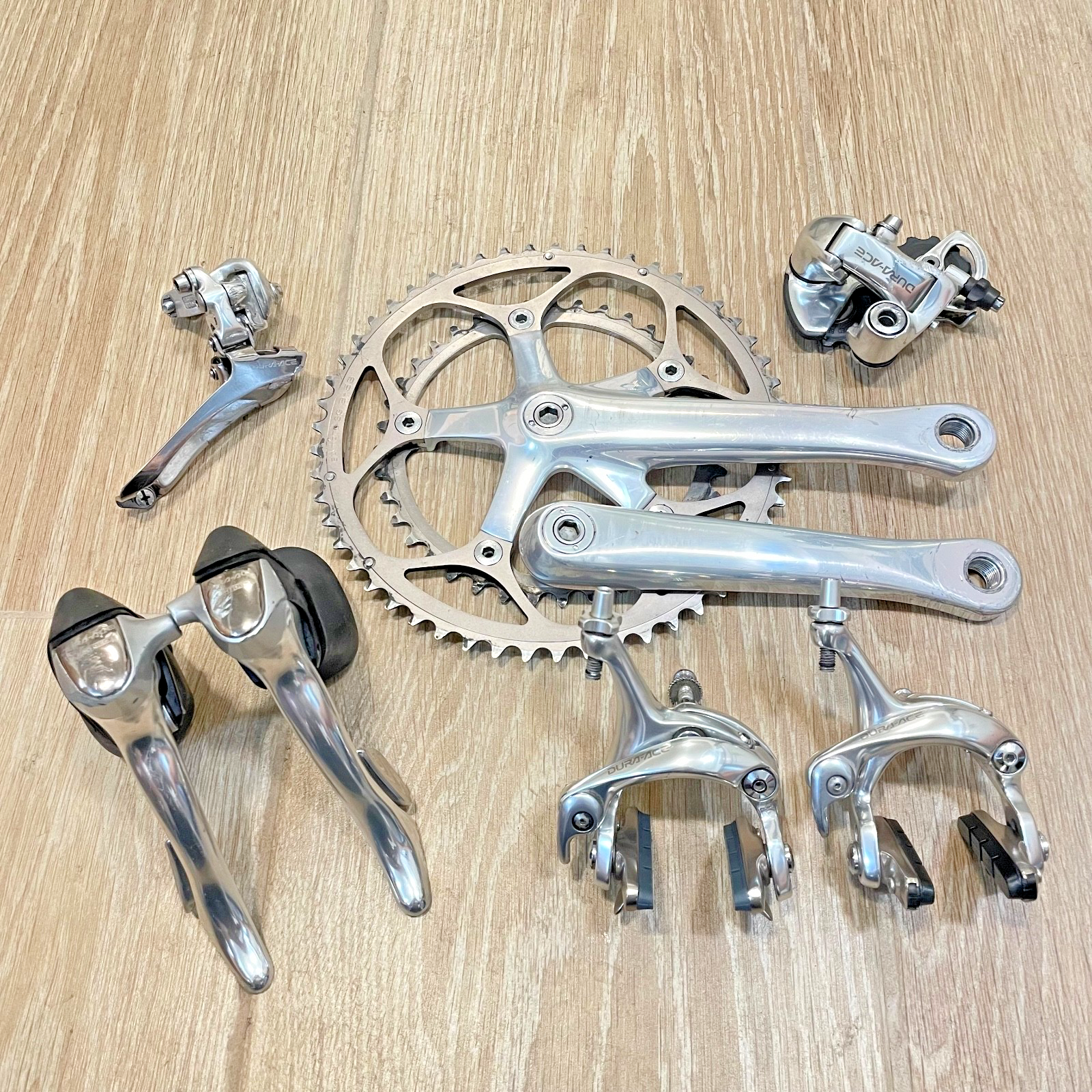 Shimano Dura-Ace 7700系 アルテ、１０５ミックス 9速セット Shimano Dura-Ace 7700系 アルテ、105ミックス 9速セット